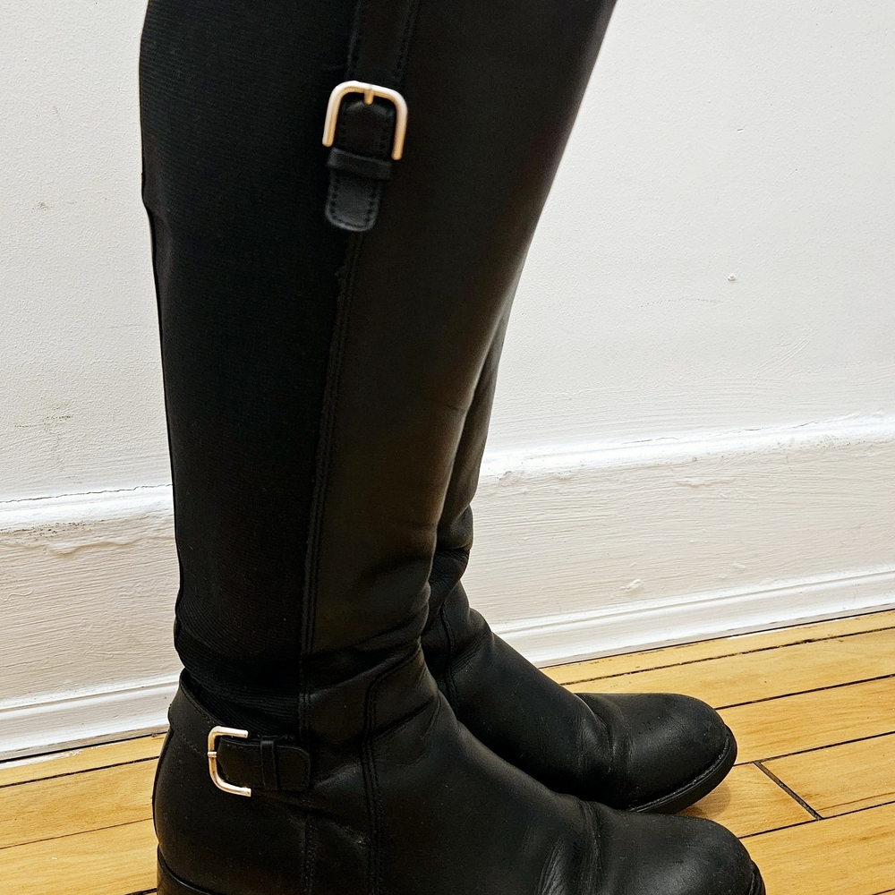 Leather Boots LA CANADIENNE